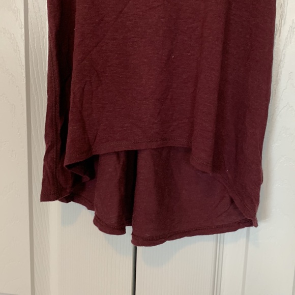 aerie Flowy Racerback Tank - Maroon - XS 💕 - Picture 5 of 9